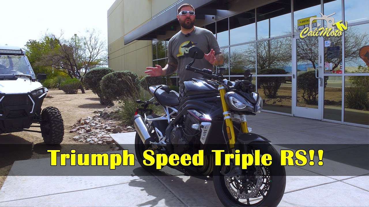 Triumph Speed Triple RS | An Overlooked Masterpiece!