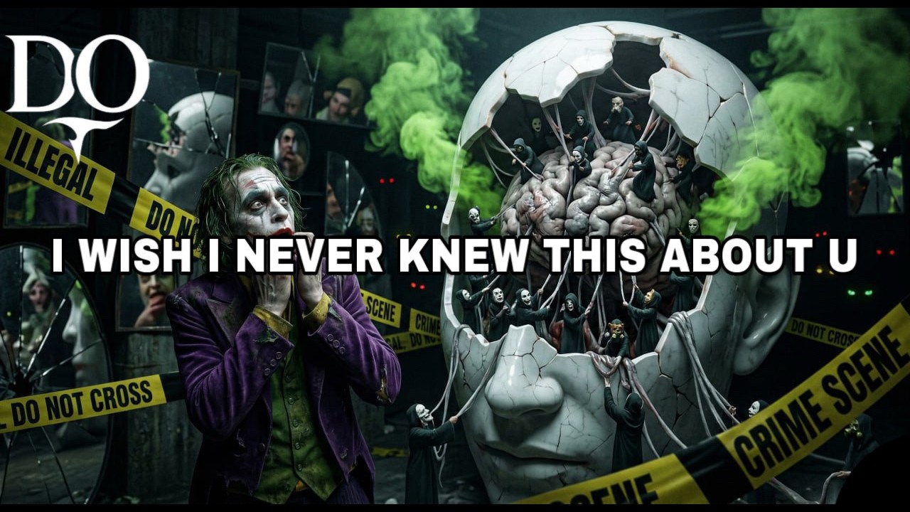 🧠💀 I’m Actually Sick After Seeing What They Did To You… This Should Be Illegal | Joker Speech