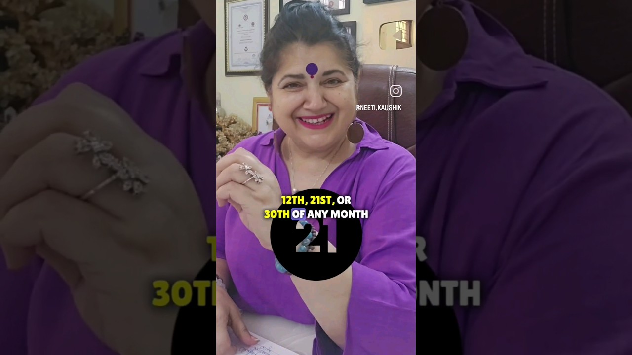 Personality of People Born on 3/12/21/30 of Any Month #nittygrittywithdrneetikaushik