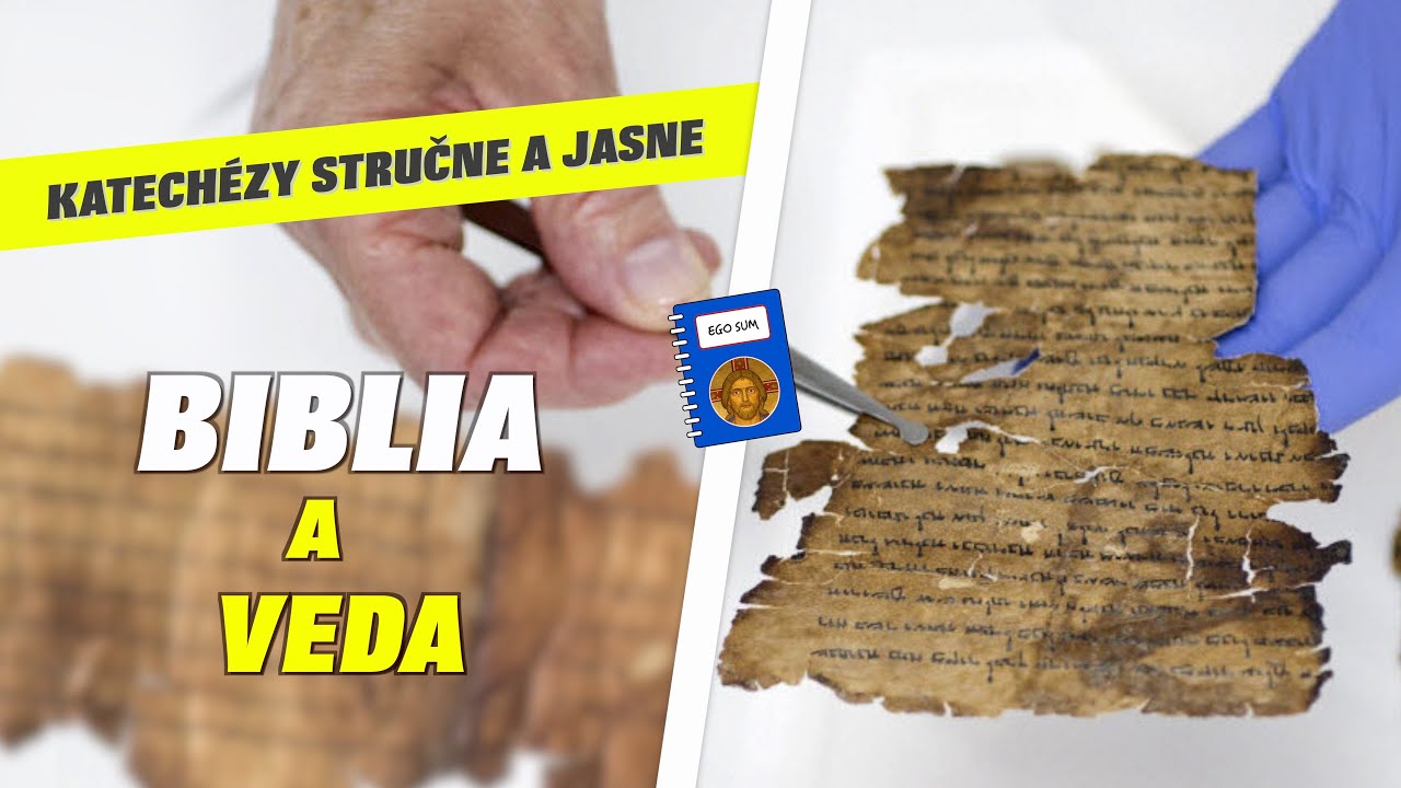 Biblia alebo veda: Kto má pravdu? ► KATECHÉZY STRUČNE A JASNE ✅