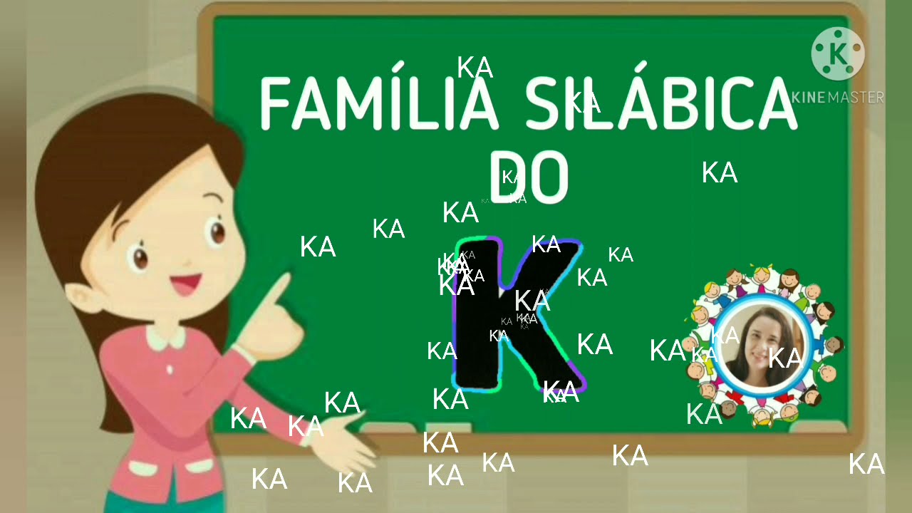 Família silábica do K - Educação Infantil - Profa Daniela