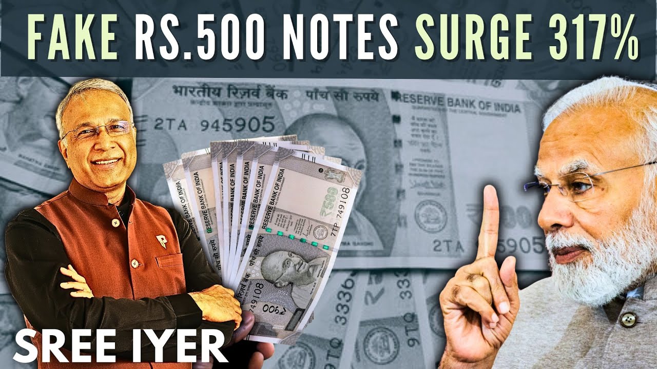 300% increase in fake 500-rupee notes! How to find out if you have the real notes?