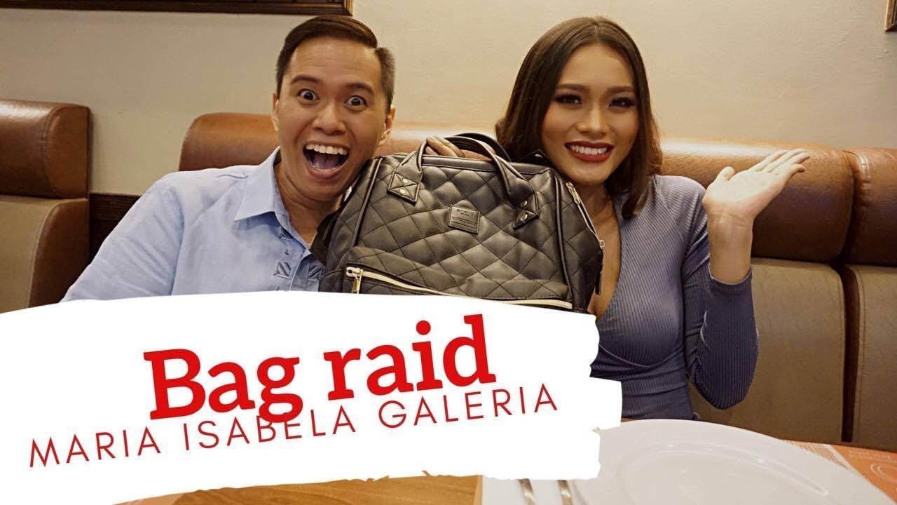 Binibining Pilipinas 2019 :  Maria Isabela Galeria Bag Raid