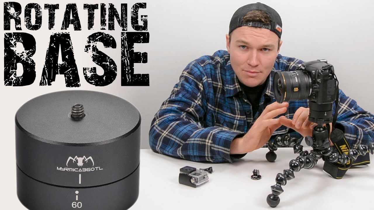 360° Rotating Camera Base