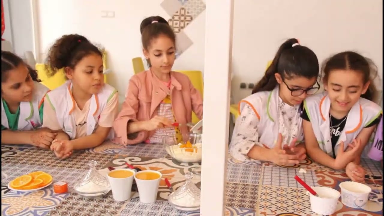 projet cuisine  3 AEP - A MAJUSCULE SCHOOL ACADEMY