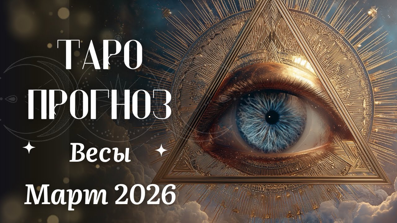 ВЕСЫ ТАРО прогноз МАРТ 2026 по всем сферам жизни #гороскоп #таро #гадание #ВЕСЫ #тароонлайн