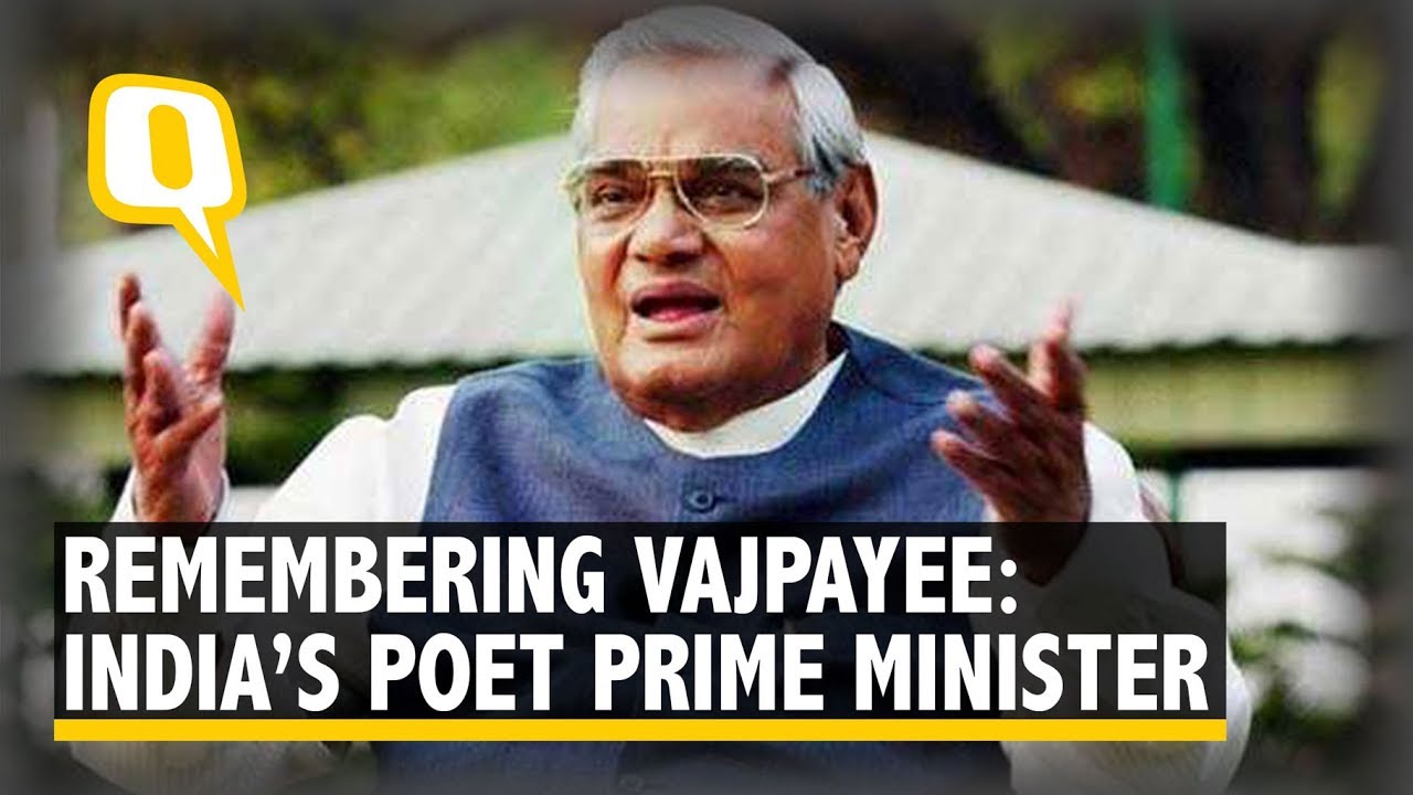 Atal Bihari Vajpayee: Poetry in My Heart, Sangh in My Soul | The Quint