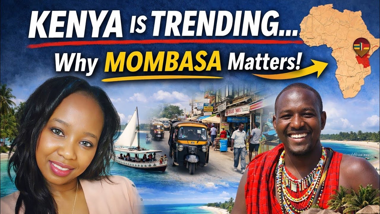 Mombasa & Lamu, Kenya 🇰🇪 | What Life Really Looks Like When You Travel & Relocate to Africa #kenya