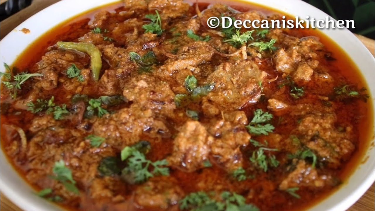Pasinday|Hyderabadi Pasinde ka Salan