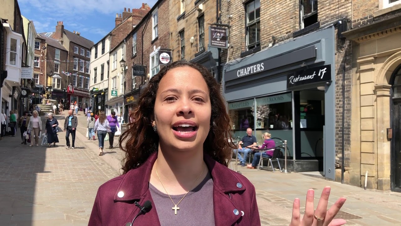 Chevening-Durham Scholar 2018/19: Marcelle Dias, Brazil, MSc Management candidate