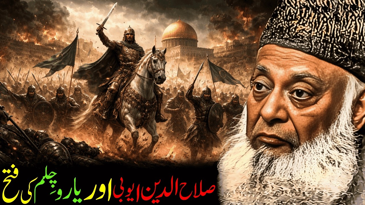 Salahuddin Ayubi and the Victory of Yarmouk: A Historic Account by Dr. Israr Ahmed
