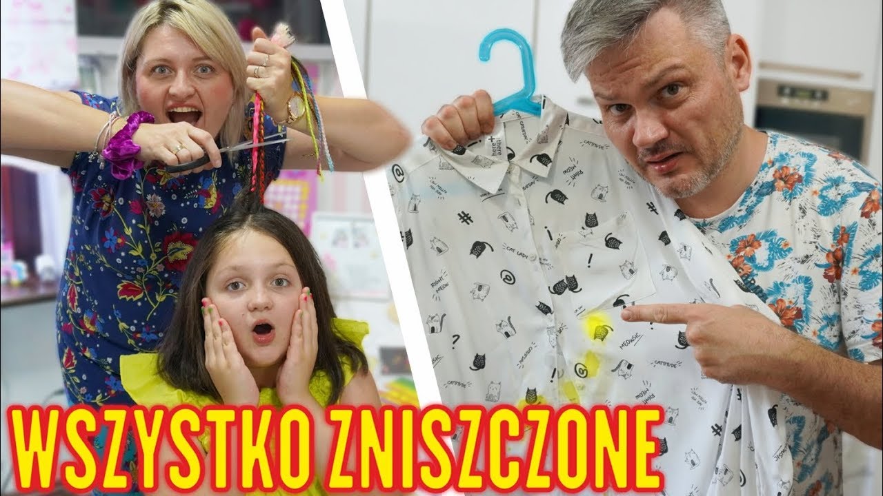 WSZYSTKO ZNISZCZONE 😪 CZY PÓJDĘ DO SZKOŁY ❓