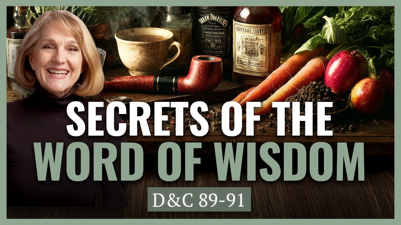 D&C 89-91 I Word of Wisdom, Visions of God, Apocrypha I Come Follow Church History with Lynne Wilson