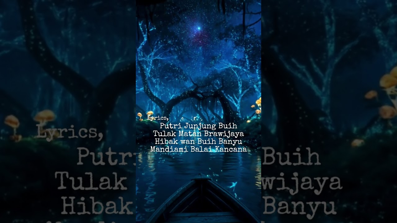 Putri Junjung Buih viral tiktok - aransemen Barkaaa02 