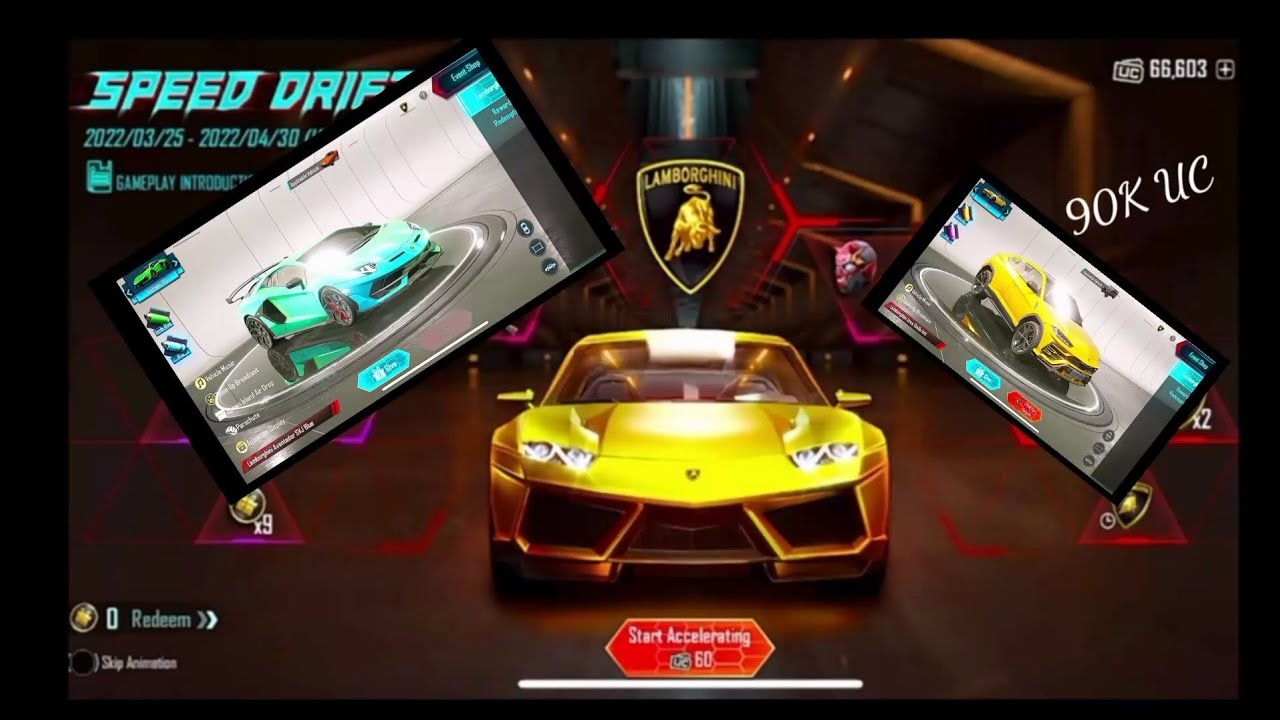 Spending 90k UC for LAMBORGHINI  | BGMI