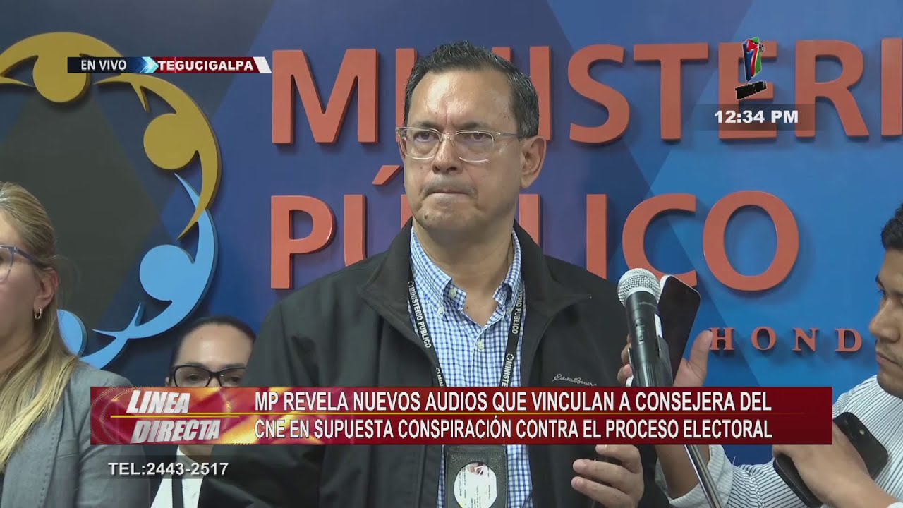 El MP revela nuevos audios que vinculan a consejera del CNE en supuesta conspiración