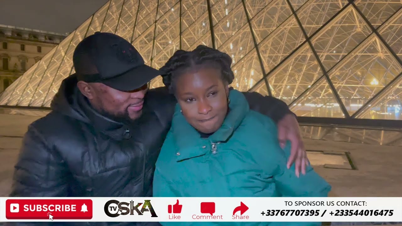 Osika please tell Kyekyeku I’m not a materialistic lady. All I want from him is true love 🤍😘