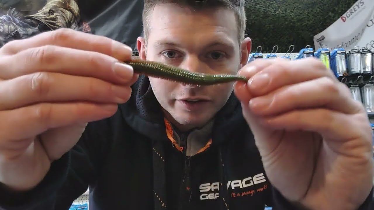 New Gulp Ragworm For Bait & Lure Fishing