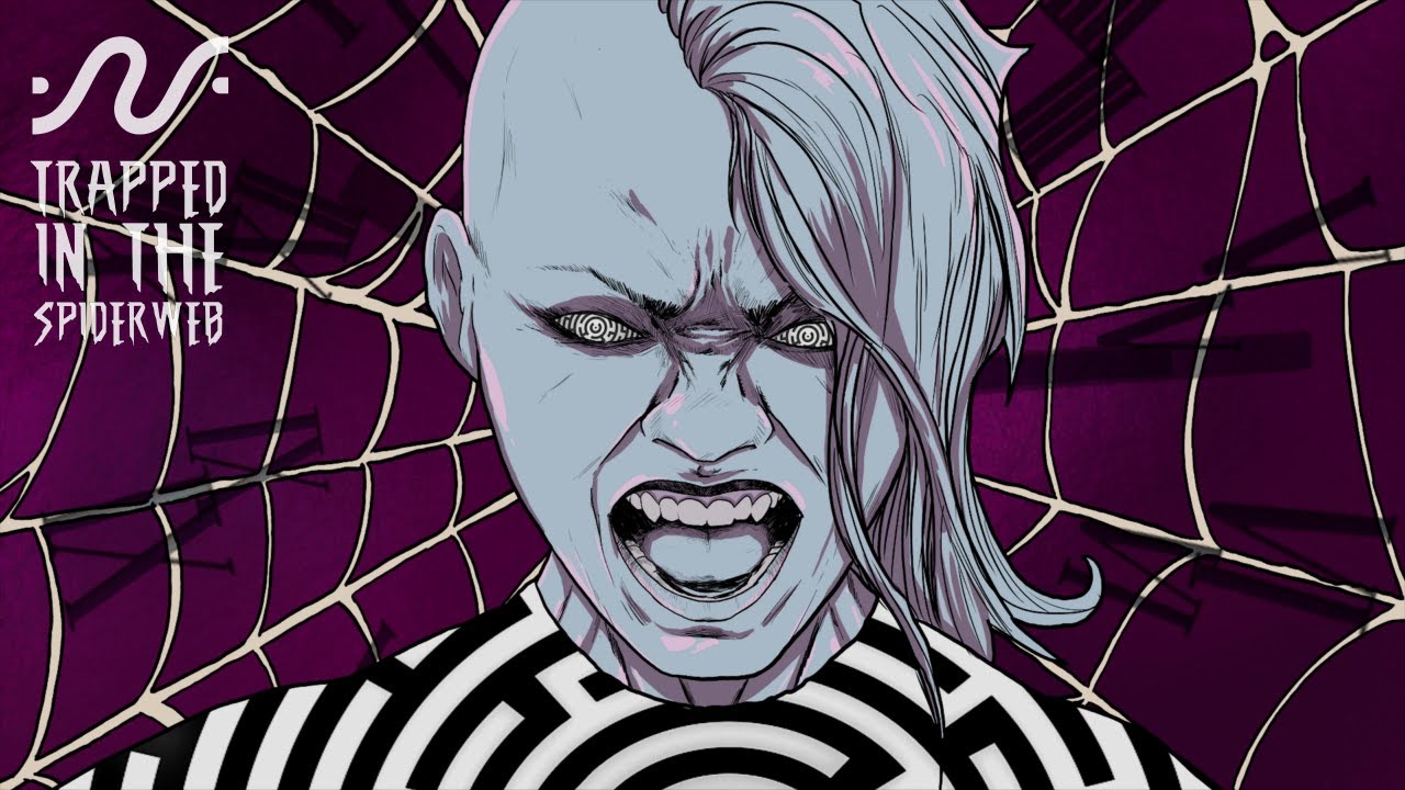 Noise Flow - Trapped in the Spiderweb (Lyrics Video)