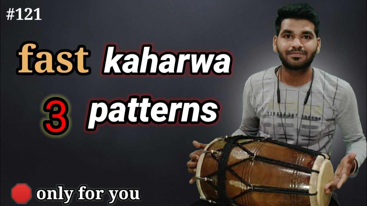 fast kaharwa kaise bajaye | fast kaharwa taal | kaharwa taal |dholak lesson | by abhay bhawsar |
