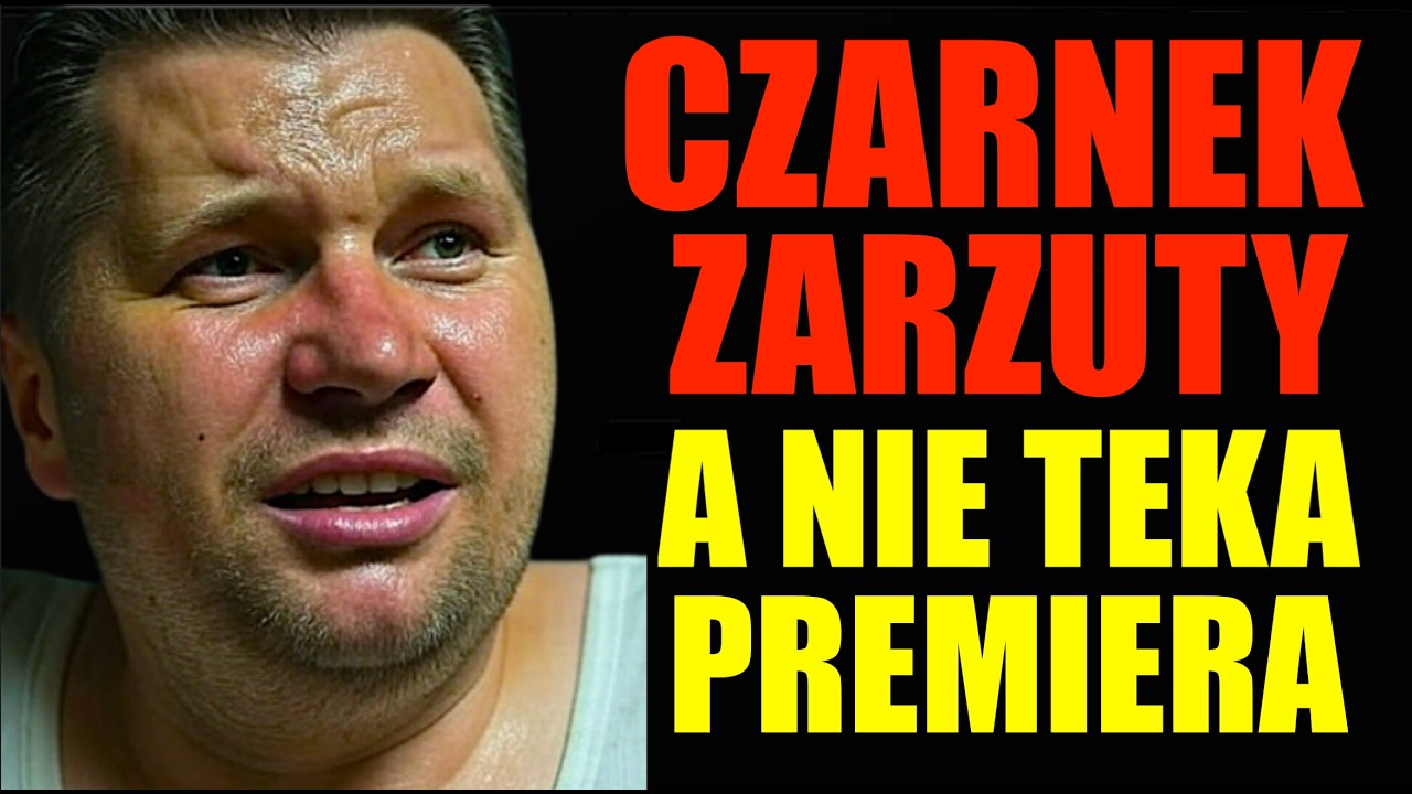Przemysław Czarnek szybciej usłyszy zarzuty karne, niż otrzyma tekę premiera.