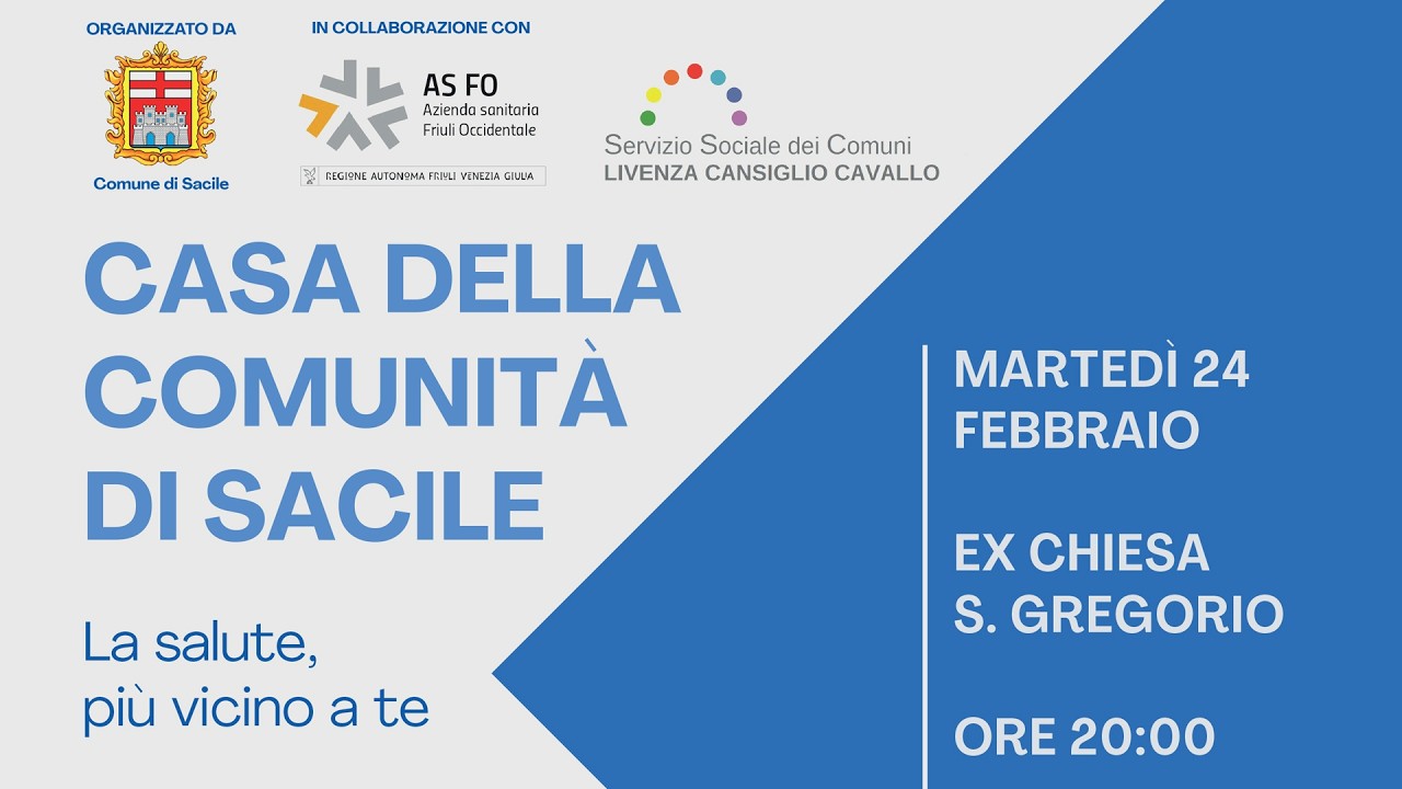 Casa della Comunità di Sacile - La salute, più vicino a te