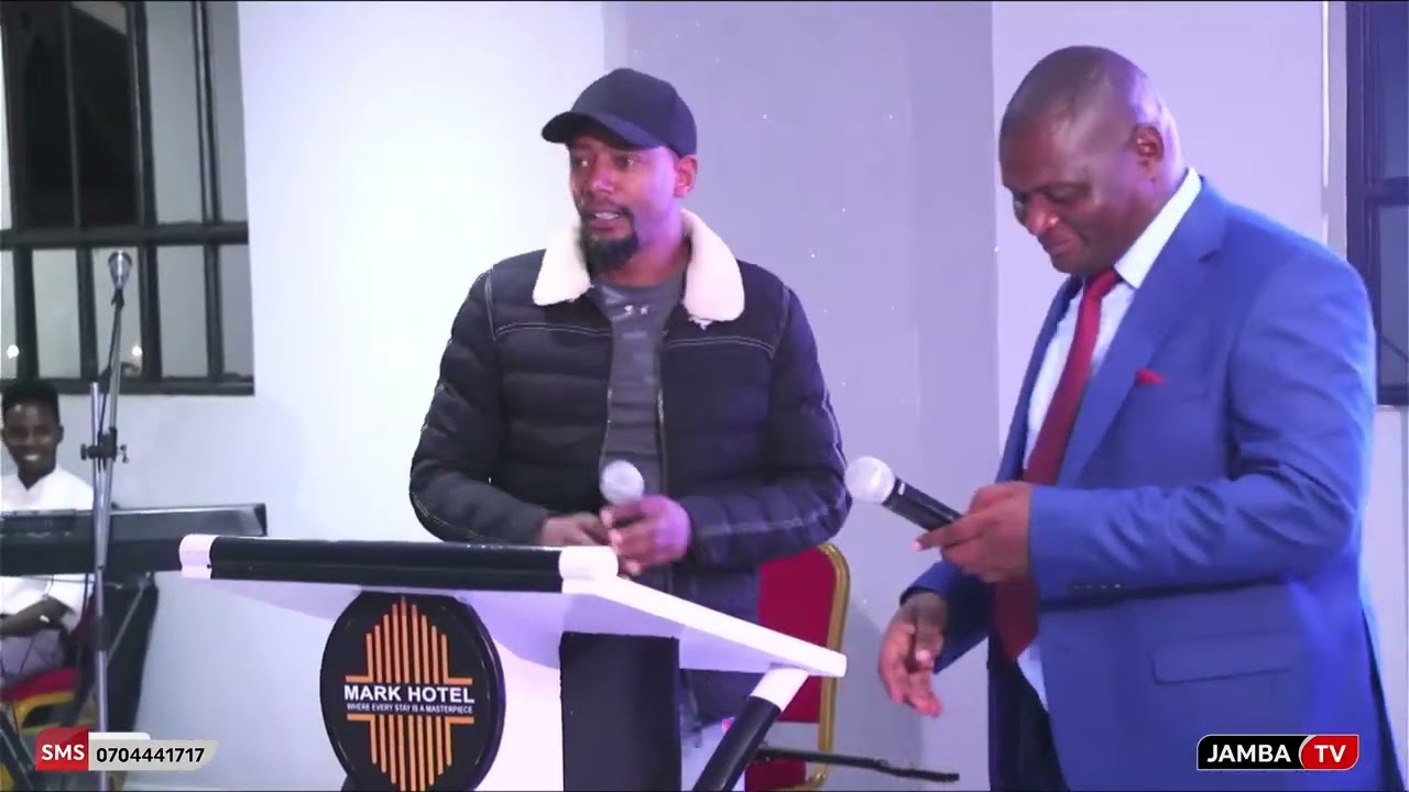 KEN WAKŨRAYA KŨMĨRĨRIA SIMON KIBE IGONGONA-INĨ RIA KŨRUGŨRIA JAMBA TV