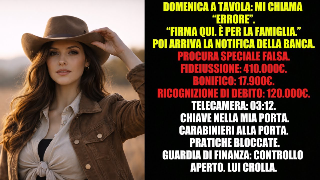 Procura falsa, 410.000€… e la telecamera li incastra🏛️🔥