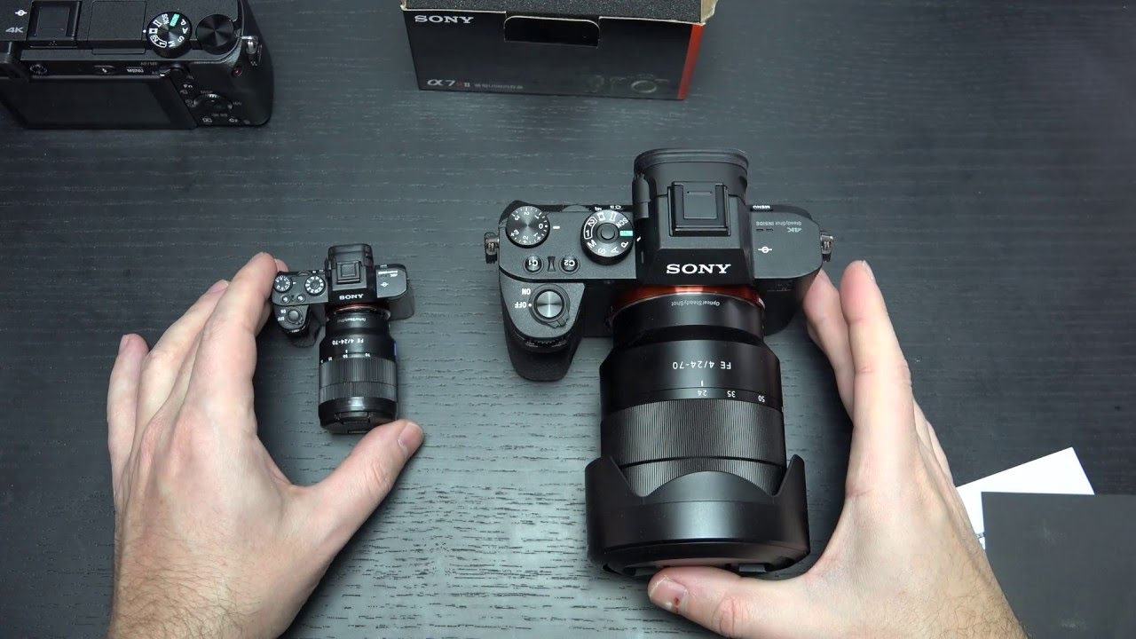 Sony A6300 vs Mini A7RII