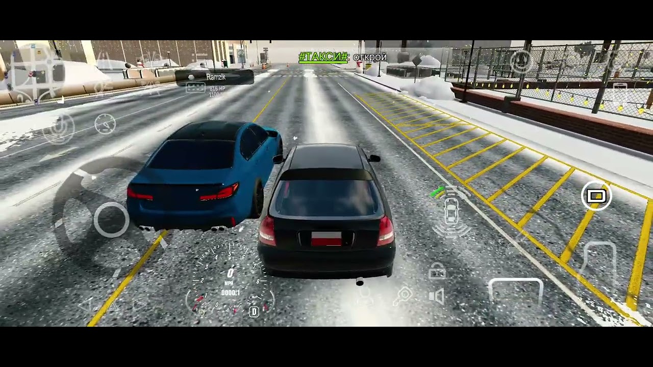 Играю в car parking мультиплеер