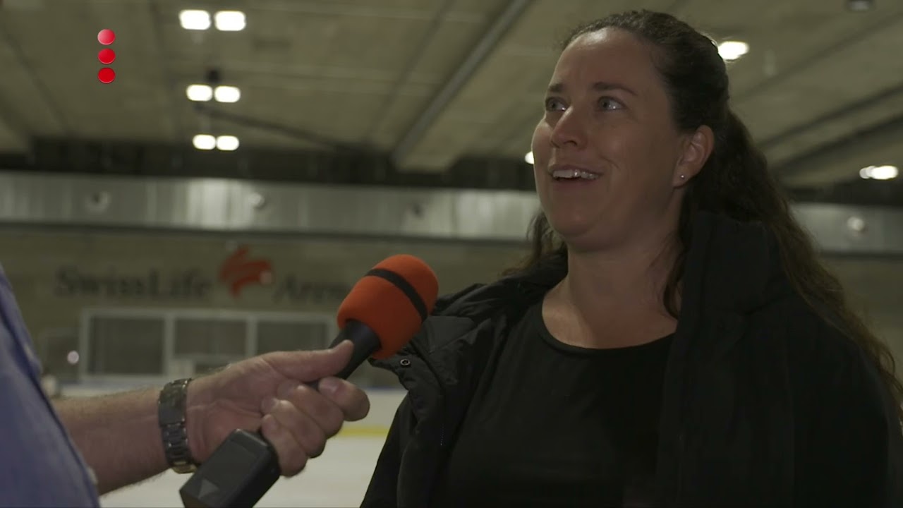 199 Simone Bächli-Wey und die Eiskunstlaufprinzessinen