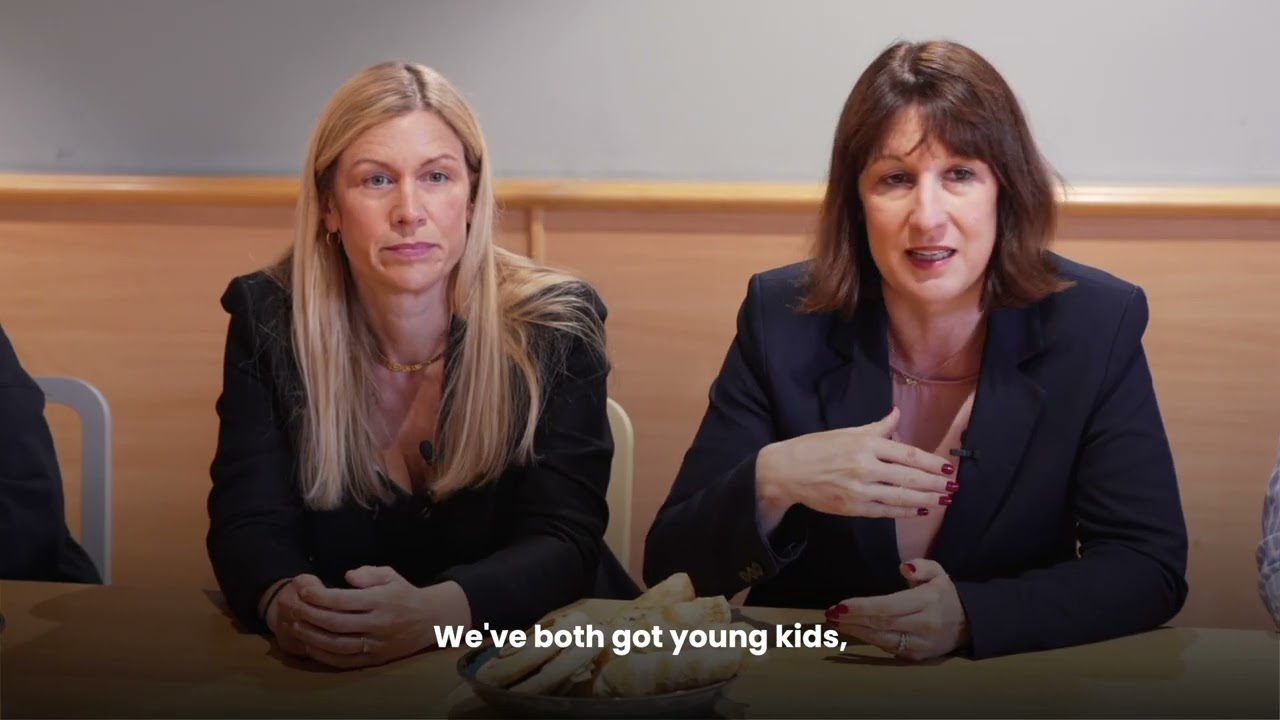 Shadow Chancellor Rachel Reeves: We won't be able to fix everything straight away.