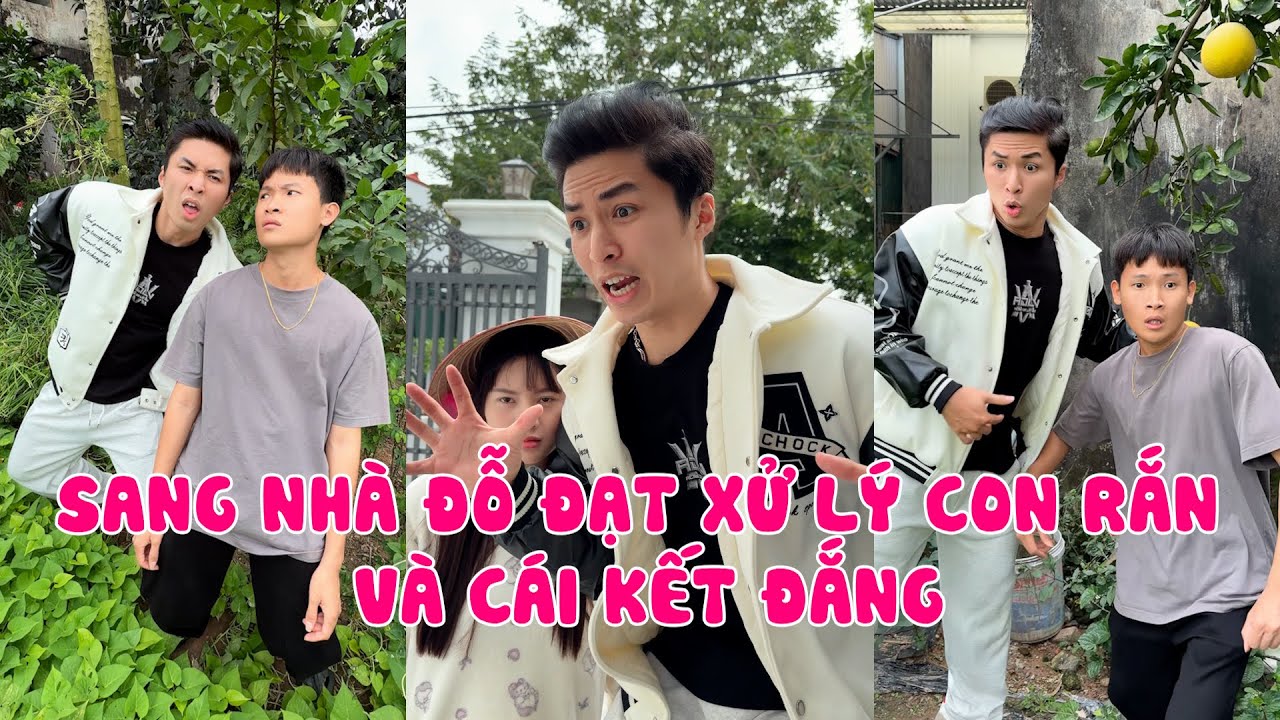 Hoàng Hôn | Sang Nhà Đỗ Đạt Xử Lý Con Rắn Và Cái Kết Đắng | Tổng Hợp Clip Triệu View Siêu Hài P16