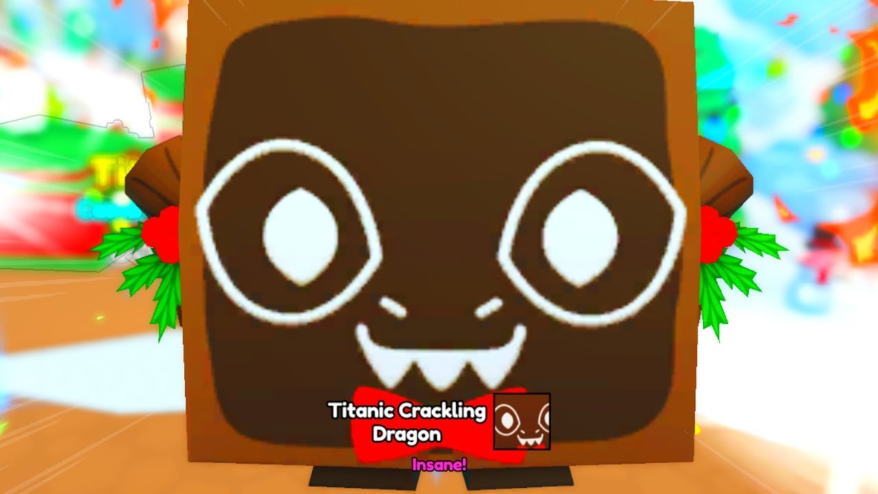 How I Hatched 10 TITANIC Crackling Dragons in Pet Simulator 99!