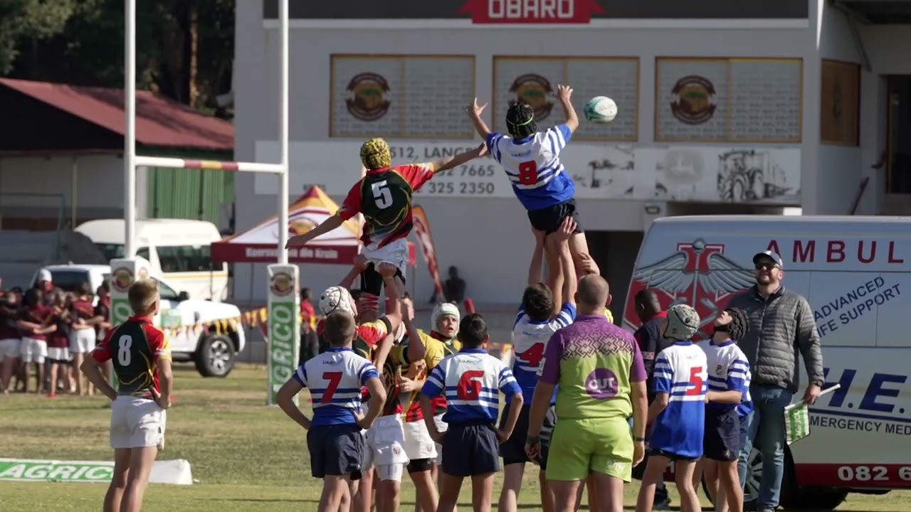 NW Semi Finaal  Onder 13A    Laerskool Brits vs Lichtenburg Highlight