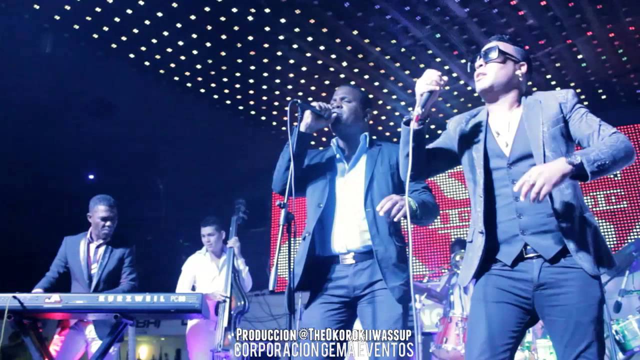 Saliditas Contigo manolito y su trabuco en vivo concierto dubai cali colombia