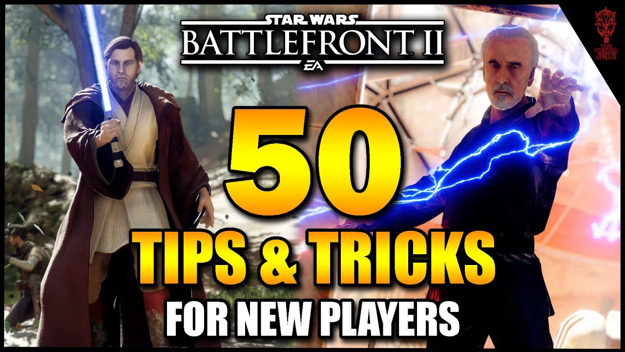 50 советов и подсказок для новичков! Советы по Star Wars Battlefront 2