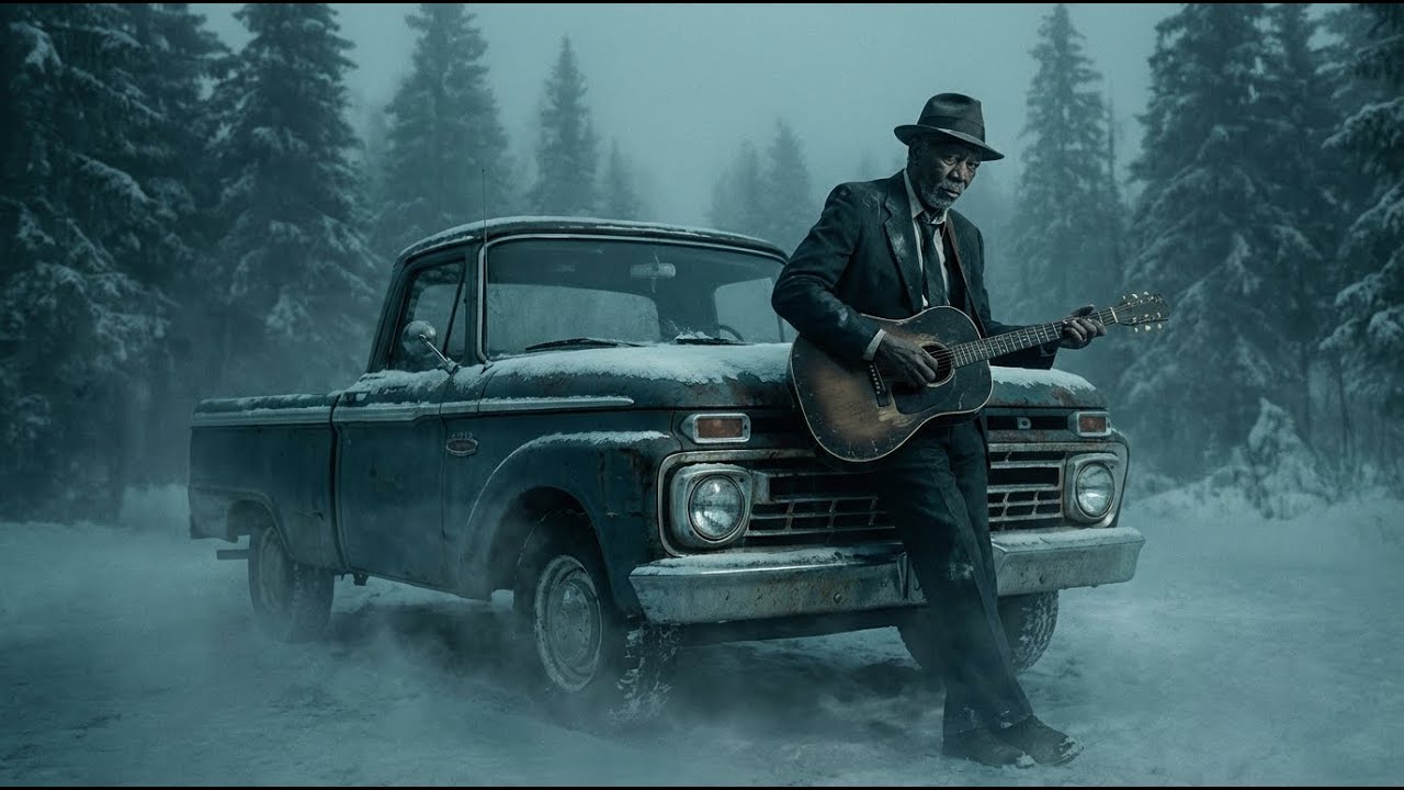 Blues for Men Who Stay Calm Under Pressure | Gentleman Vibes