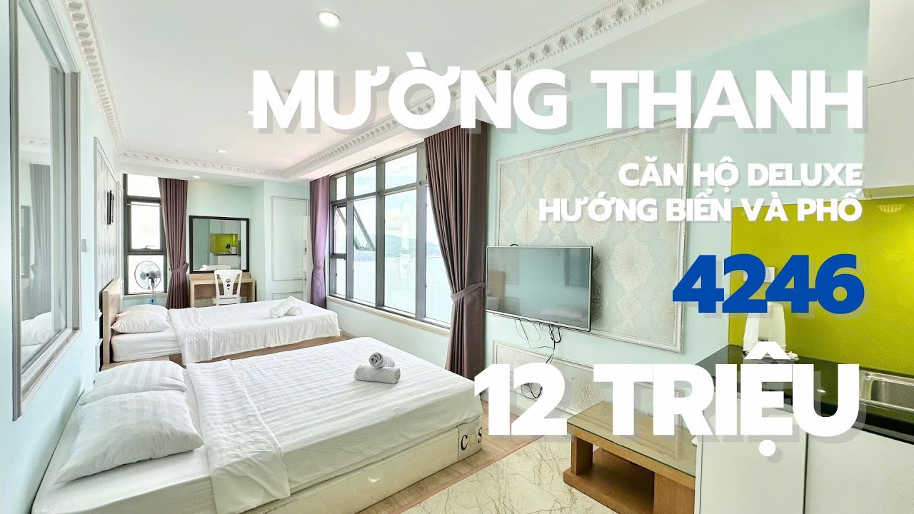 Căn Góc Độc Đáo View Biển Và Phố Cực Chill Tầng Cao Mát Mẻ