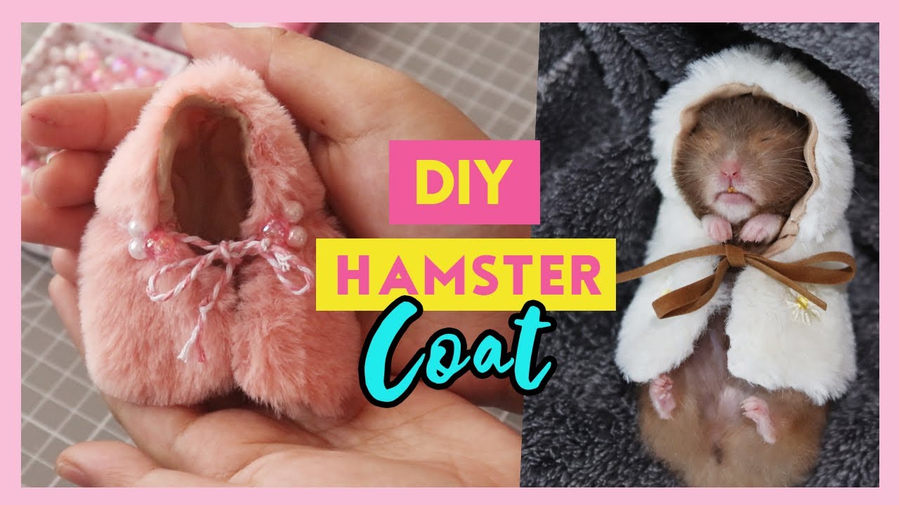 DIY HAMSTER FAUX FUR COAT | MiaKamille | Philippines