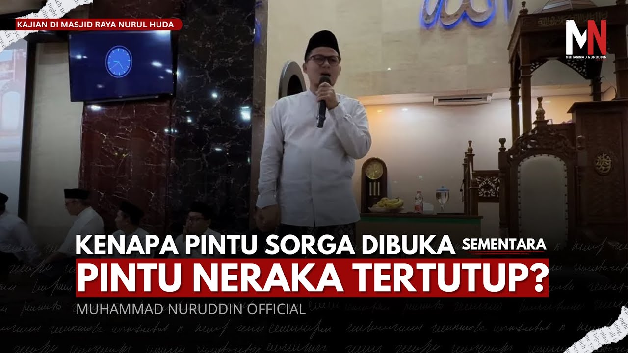 Rahasia Tentang Sorga dan Neraka