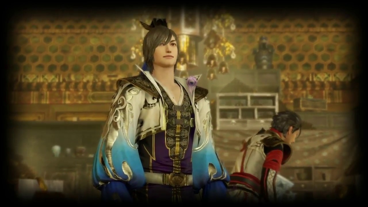 Dynasty Warriors 8 Empires - Guo Jia And Zhu Ran