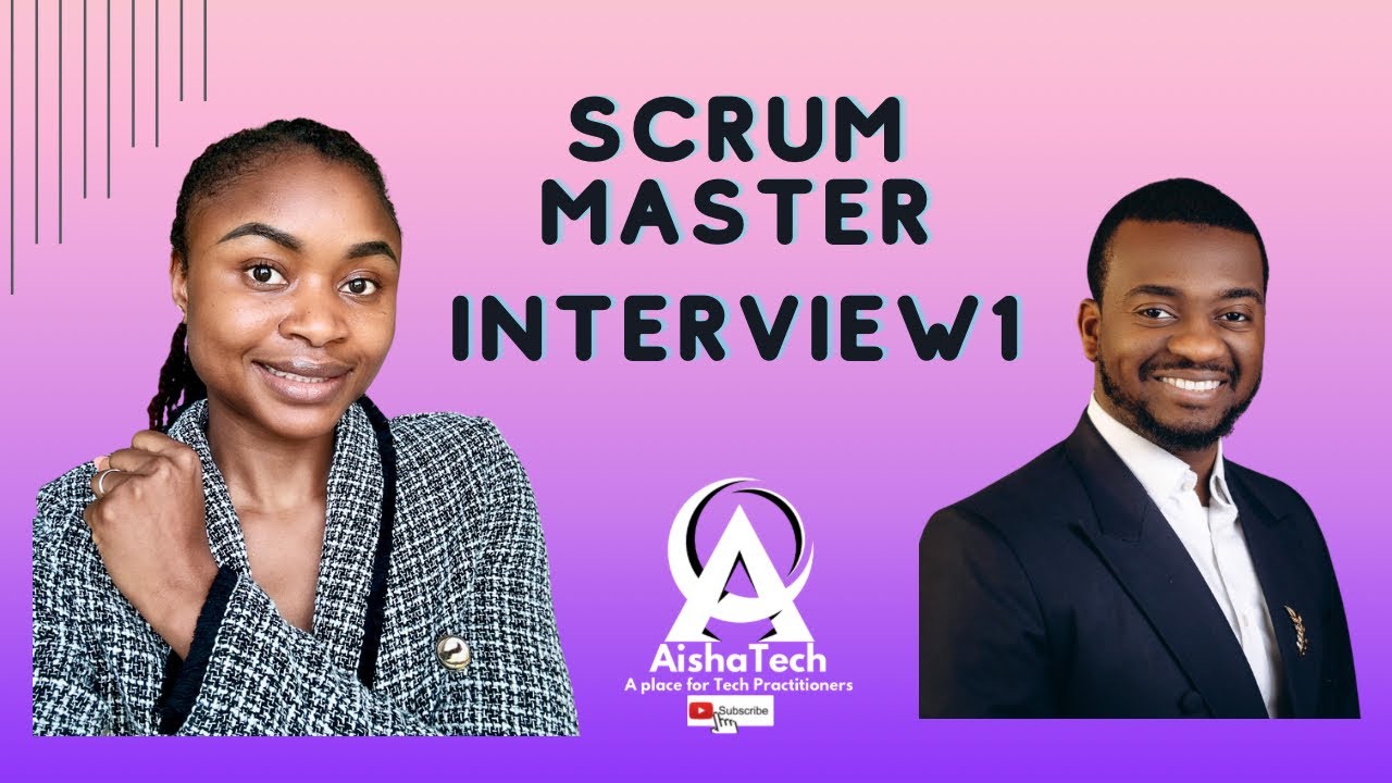 REAL LIFE SCRUM MASTER INTERVIEW (Conflict) Part 1