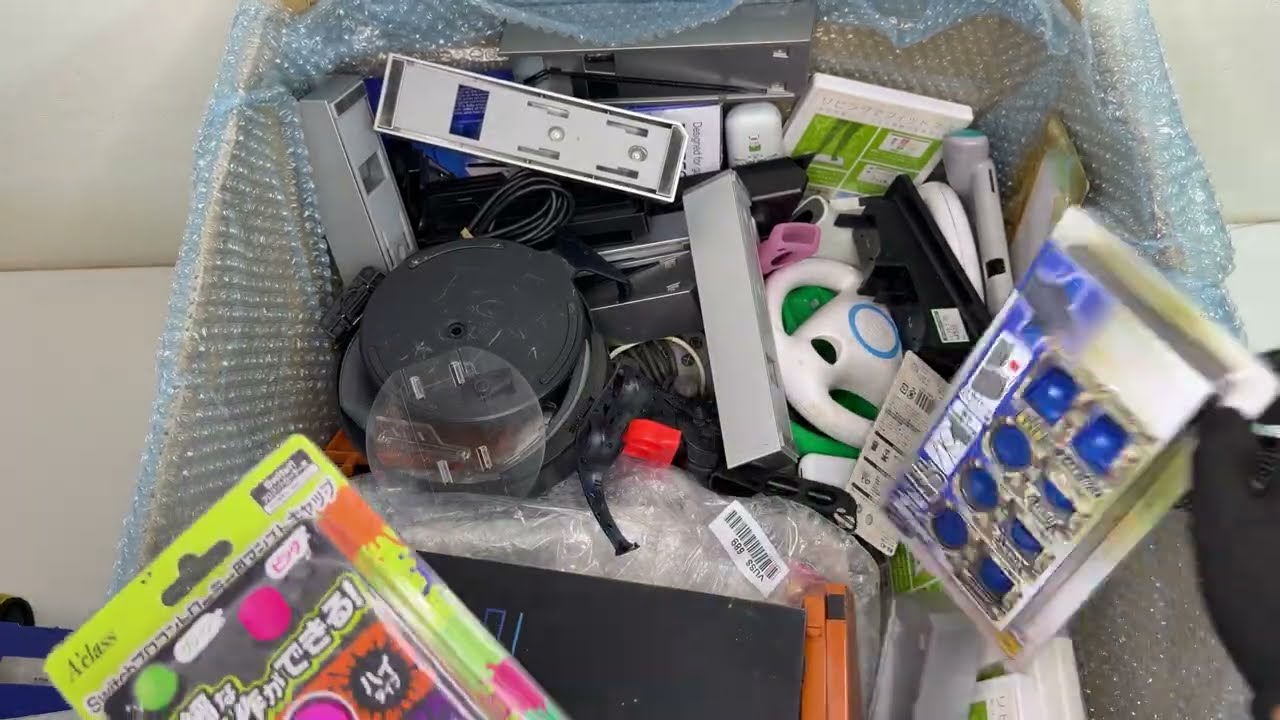 Unboxing consolas y video juegos Nintendo PlayStation 