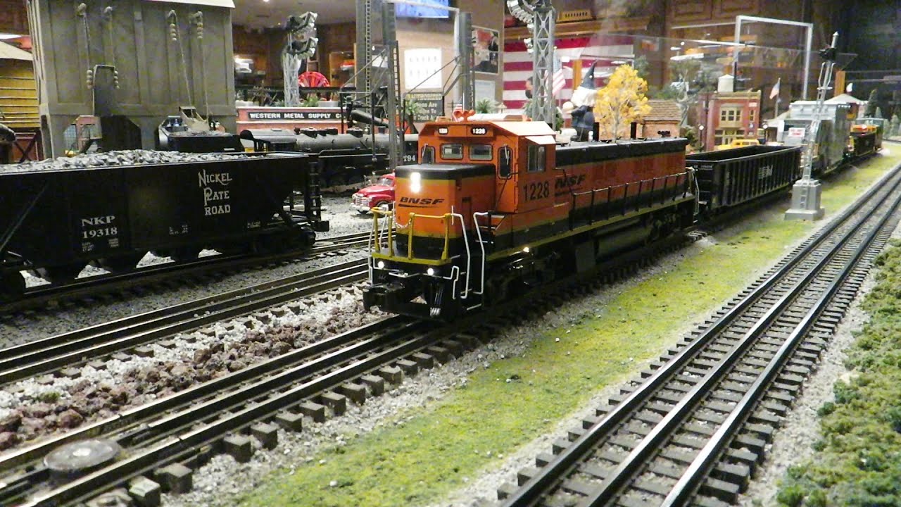 San Diego 3 Railers Lionel BNSF Genset action; June 4th, 2022