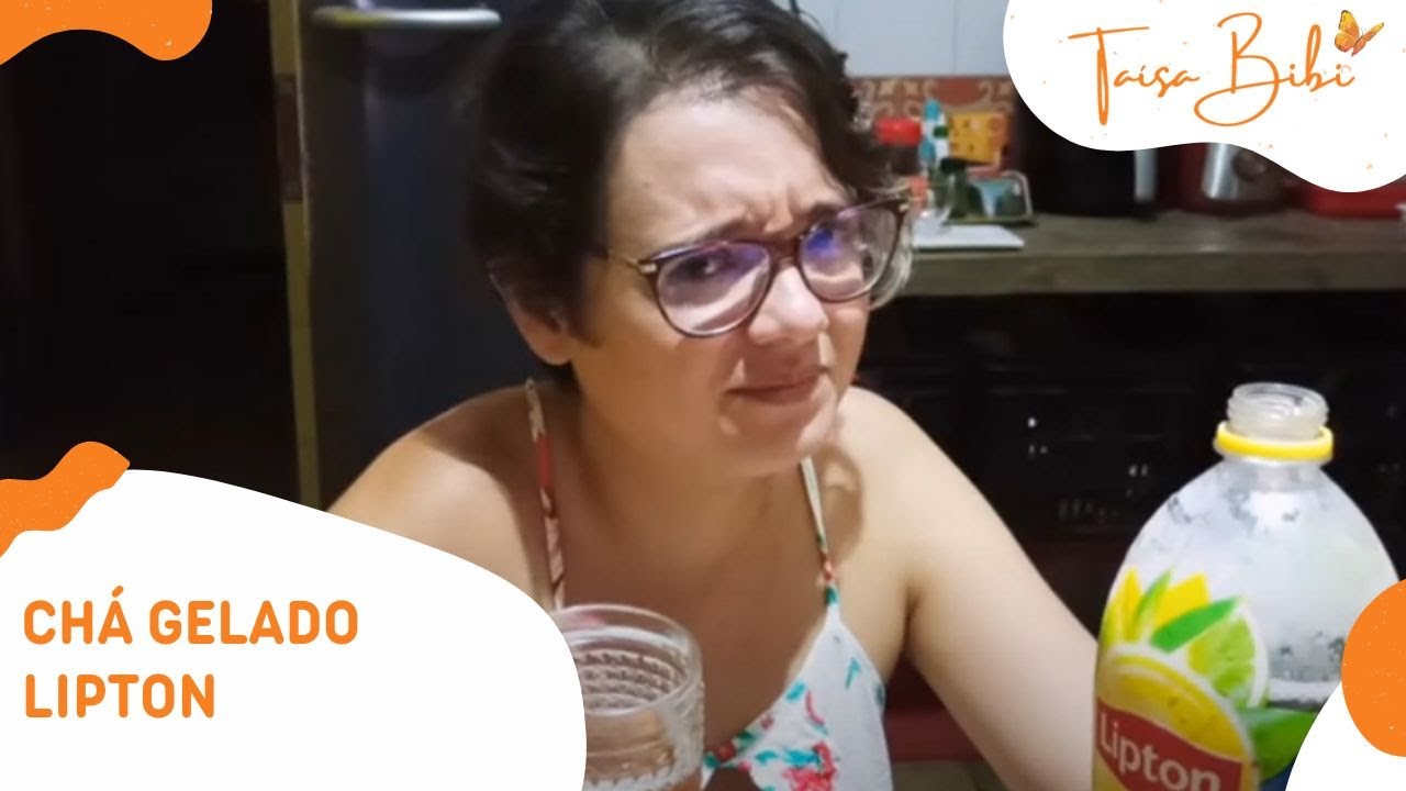 CHÁ GELADO DE LIMÃO LIPTON, PRESTA?!
