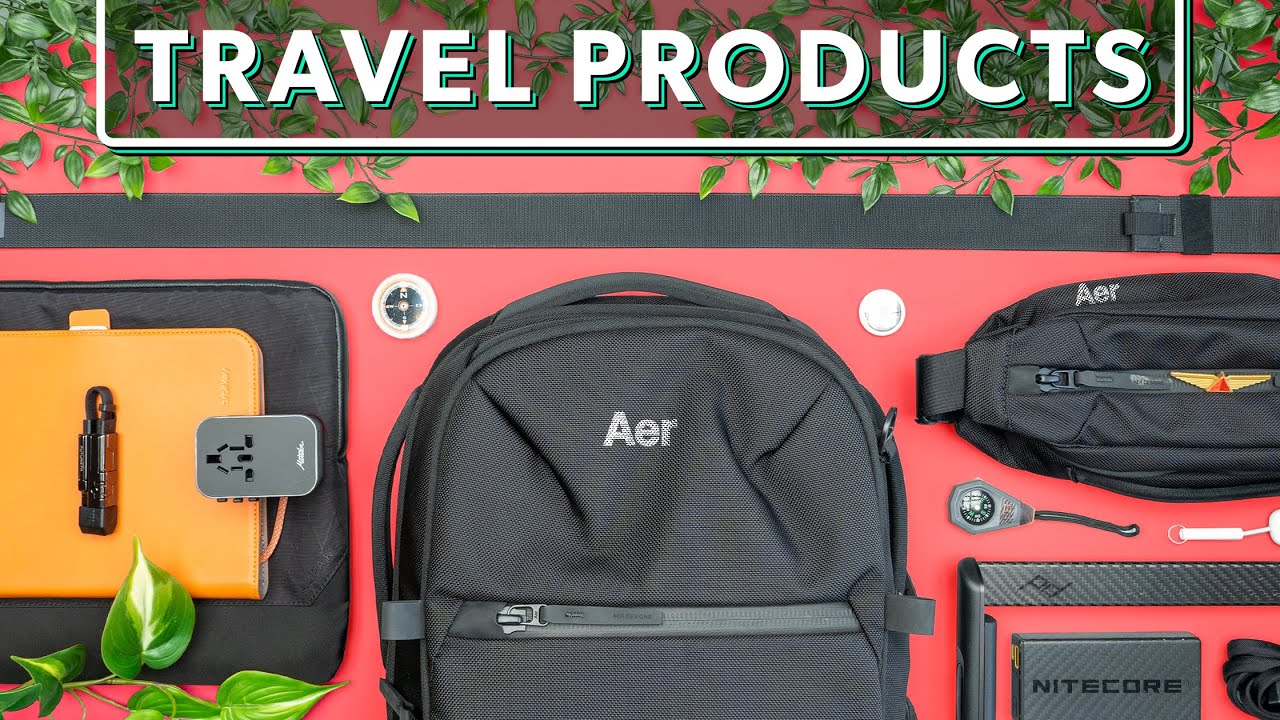 NEW Aer, Peak Design & more! | Awesome Travel Products Ep. 38