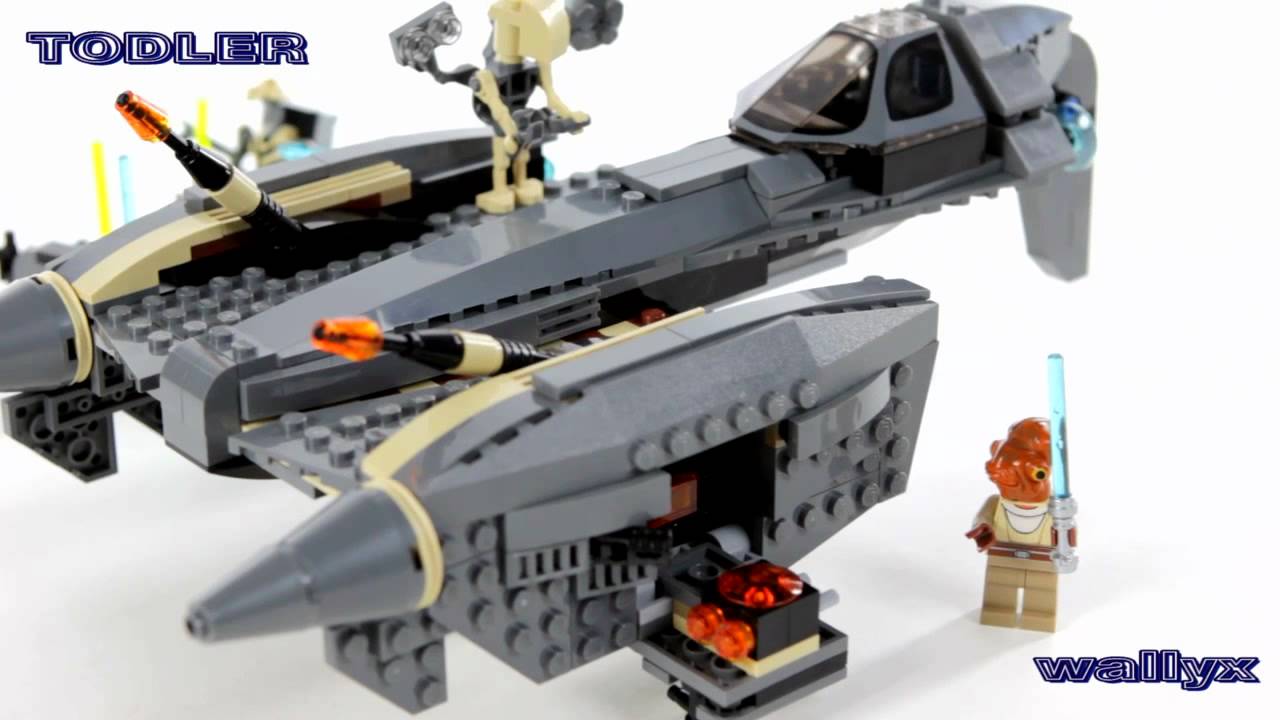 Lego 8095 Star Wars General Grievous Starfighter