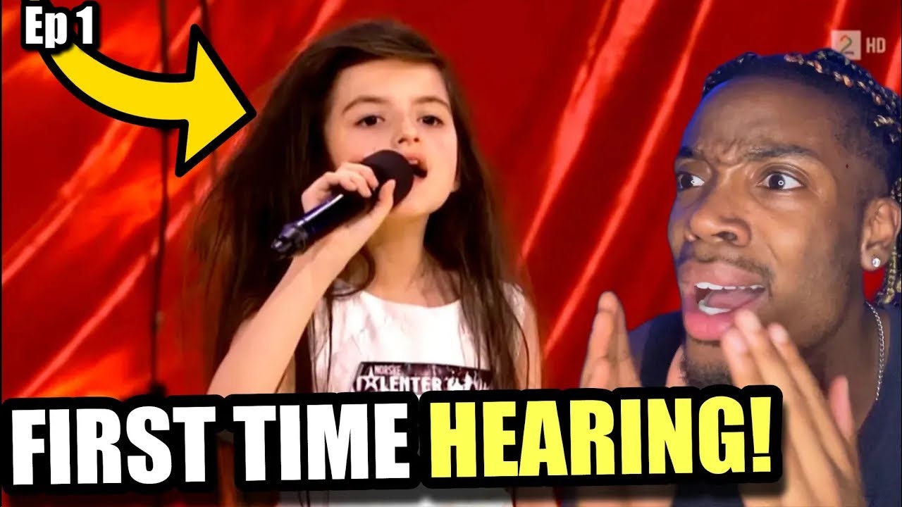 The Moment Angelina Jordan SHOCKED THE WORLD!🤯🌎