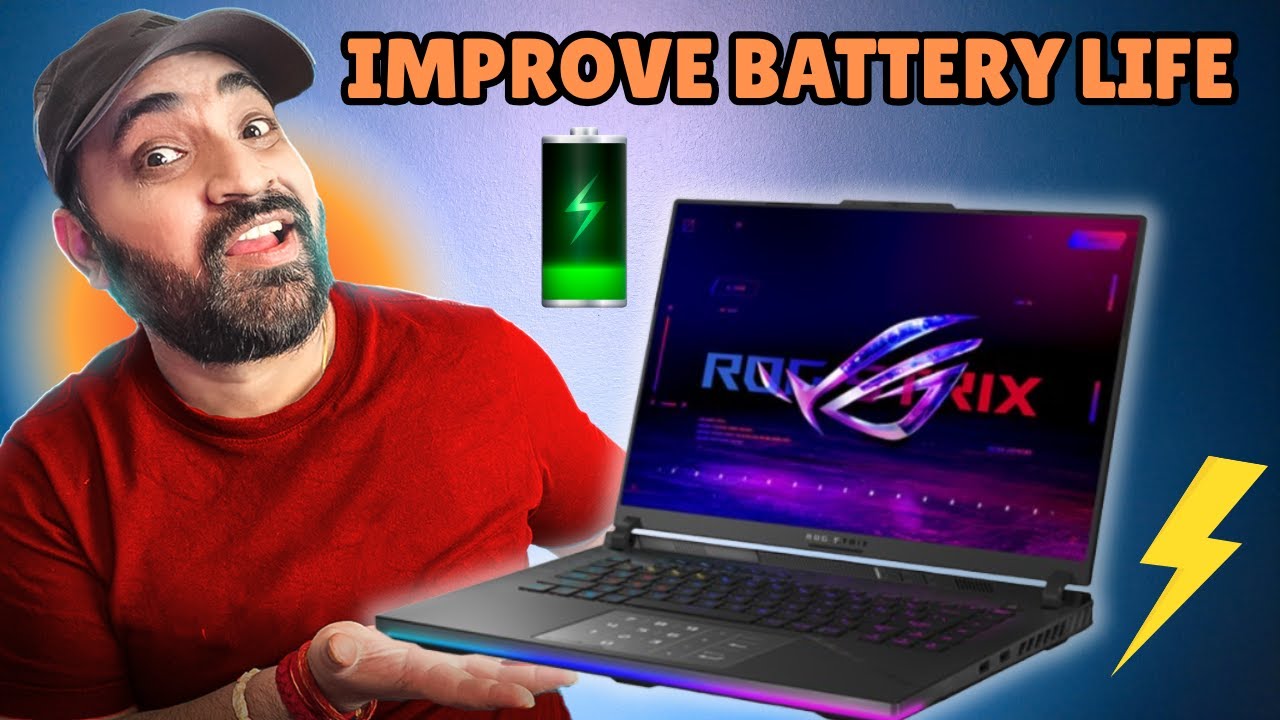 SAVE YOUR LAPTOP's Battery Life - Get BEST Battery Backup